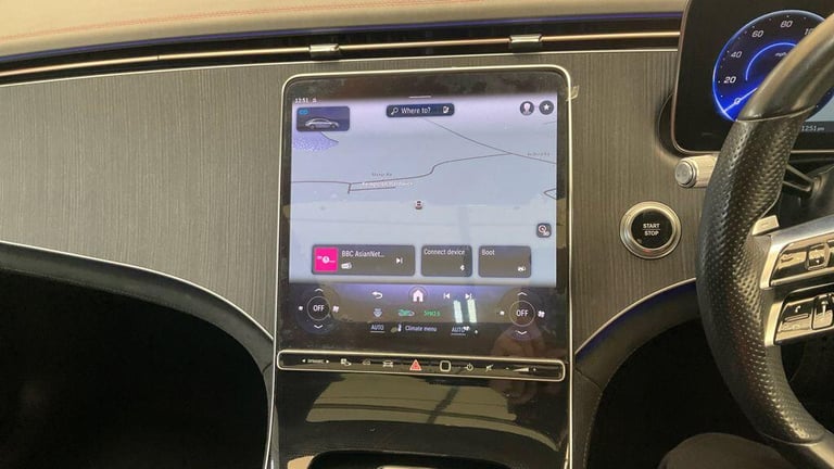 2022 Mercedes-Benz EQS EQS 450+ 108.4kWh AMG Line (Premium Plus) Saloon Auto 5dr SALOON Electric ...
