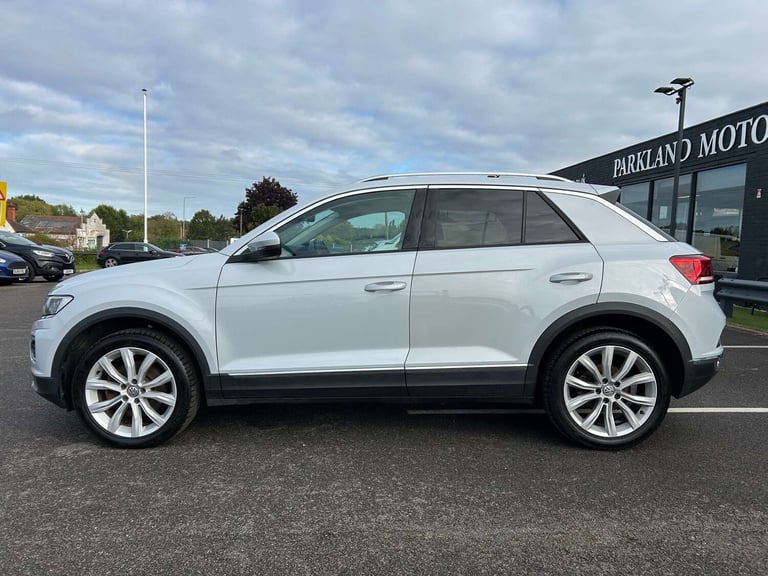 2018 Volkswagen T-Roc 2.0 T-Roc SEL TDI 4Motion 4WD 5dr SUV Diesel Manual