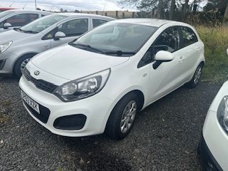 2013 Kia Rio 1.25 1 5dr HATCHBACK PETROL Manual