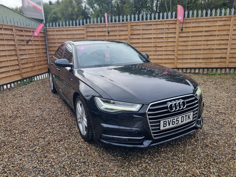 AUDI A6 2.0 TDI ultra S line Black Manual Diesel 2015