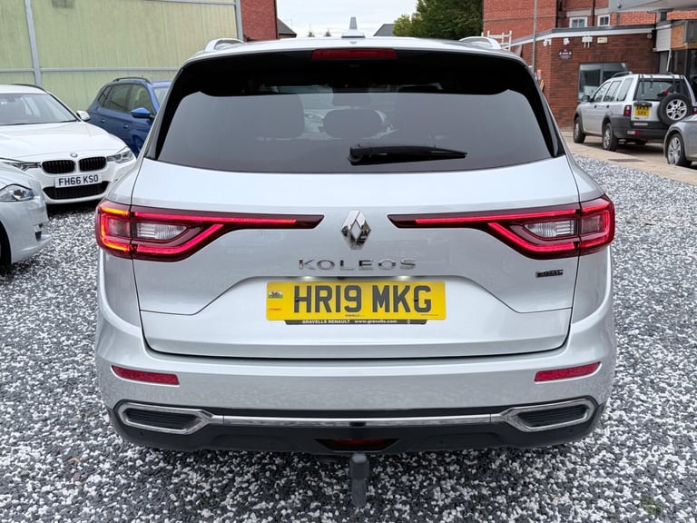 2019 Renault Koleos 2.0 dCi GT Line X-Trn A7 4WD Euro 6 (s/s) 5dr HATCHBACK Diesel Automatic