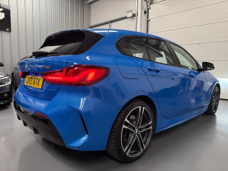 2021 BMW 1 Series 1.5 118i M Sport (LCP) Hatchback 5dr Petrol Manual Euro 6 (s/s) (136 ps) Hatchb...