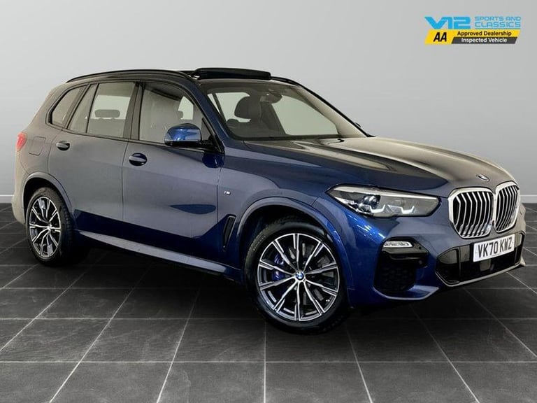 2020 BMW X5 3.0 45e 24kWh M Sport Auto xDrive Euro 6 (s/s) 5dr Automatic SUV Hybrid Automatic