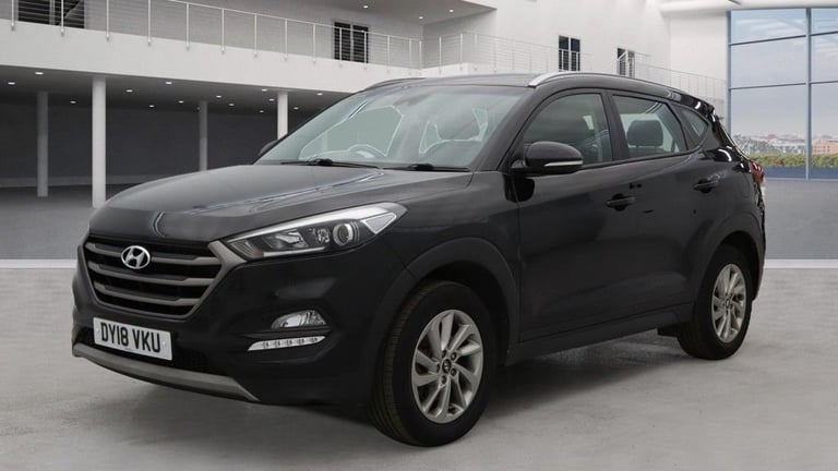 2018 Hyundai TUCSON 1.6 GDi Blue Drive SE Nav SUV 5dr Petrol Manual Euro 6 (s/s) (132 ps) ESTATE ...