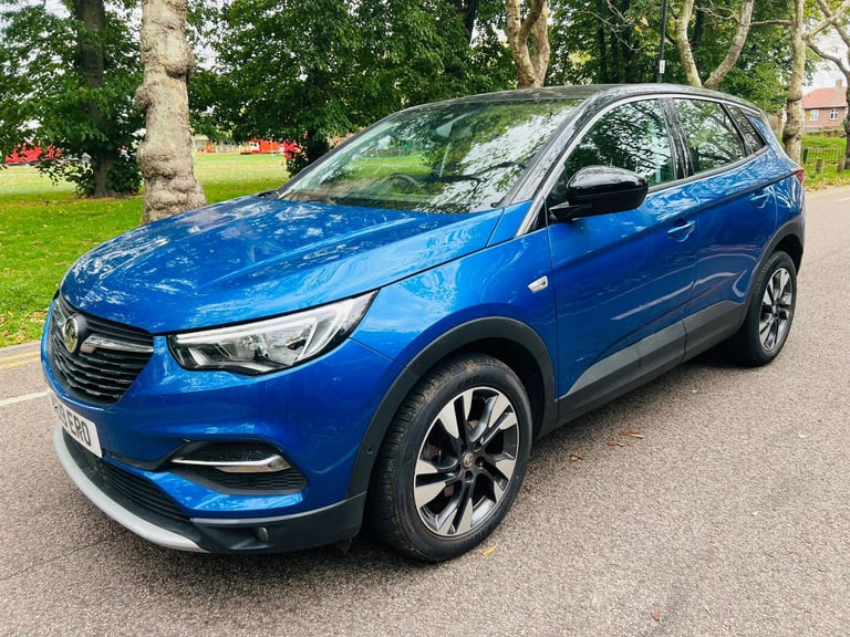 Vauxhall, GRANDLAND X, Hatchback, 2019, Manual 1.2, MINT CONDITION, NEW SHAPE, 1 PREVIOUS OWNER