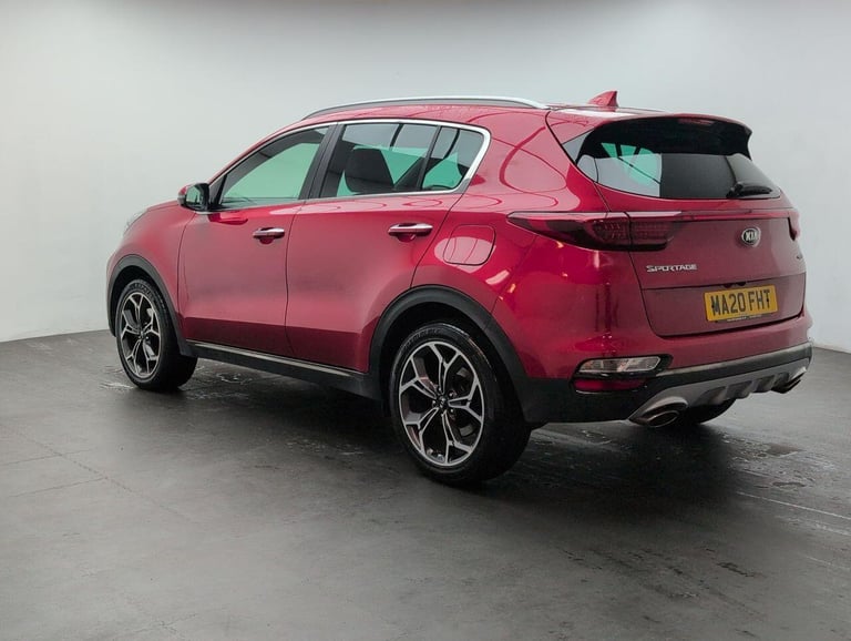 2020 Kia Sportage 1.6 T-GDi GT-Line SUV 5dr Petrol Manual Euro 6 (s/s) (174 bhp) CRUISE CONTR EST...