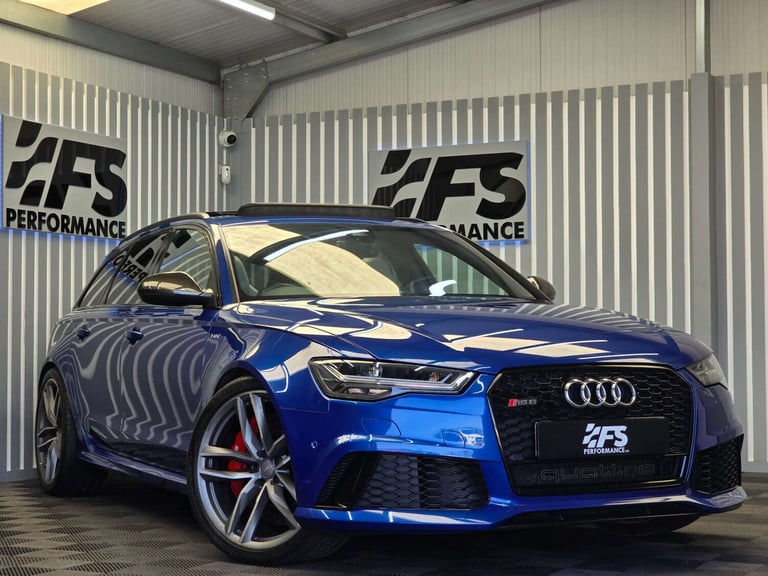 2015 Audi RS6 Avant 4.0 TFSI V8 Estate 5dr Petrol Tiptronic quattro Euro 6 (s/s) (560 ps) Estate ...