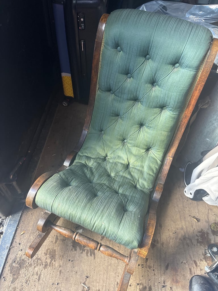 Small antique rocking chair 