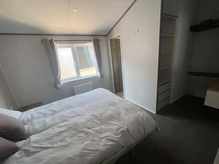 Static Holiday Lodge For Sale Off Site Willerby Boston Lodge 40 x 20, 2 Bedroom