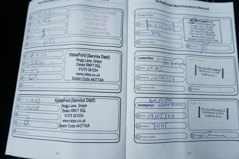 2018 Ford Ecosport 1.0T EcoBoost Titanium Euro 6 (s/s) 5dr HATCHBACK Petrol Manual