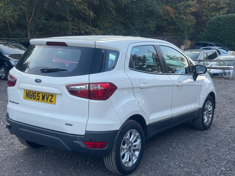 2015 Ford Ecosport 1.0T EcoBoost Zetec 2WD Euro 6 (s/s) 5dr HATCHBACK Petrol Manual