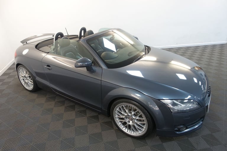 2007 Audi TT 3.2 TFSI V6 Roadster 2dr Petrol S Tronic quattro Euro 4 (250 ps) Convertible Petrol ...