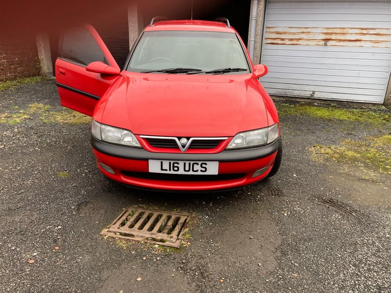 Vauxhall, VECTRA, Estate, 1999, Manual, 1998 (cc), 5 doors