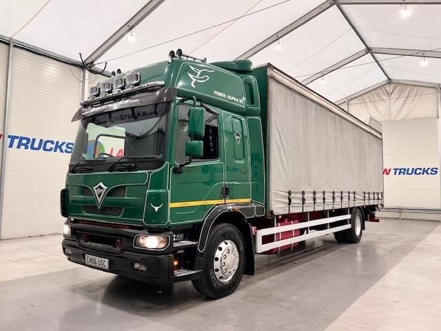 Foden Alpha 250 Sleeper Cab Curtainsider Manual