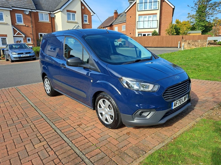 Ford, TRANSIT COURIER, Panel Van, 2020, Manual, 1498 (cc)