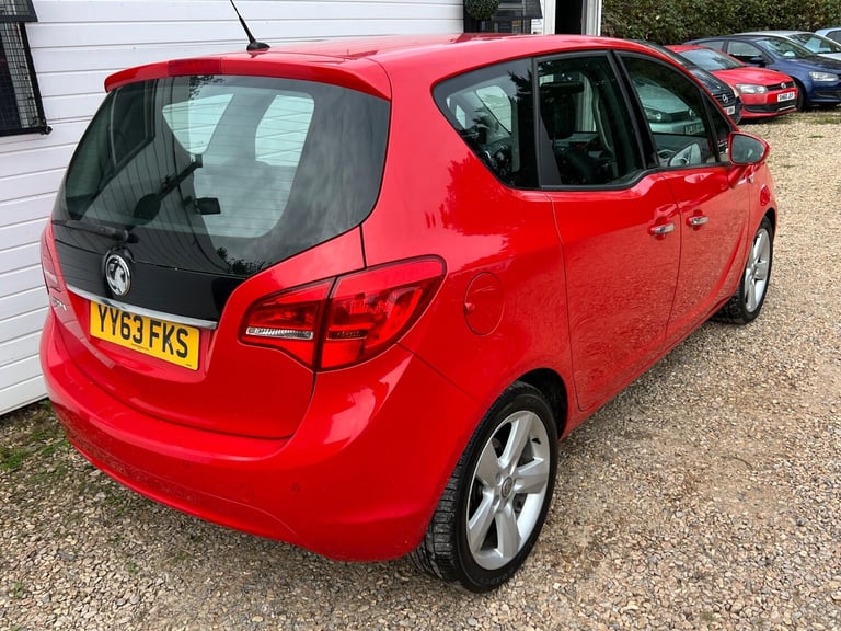 2013 Vauxhall Meriva 1.4 16V Tech Line Euro 5 5dr MPV Petrol Manual