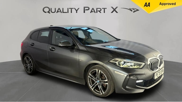 2020 BMW 1 Series 1.5 118i M Sport DCT Euro 6 (s/s) 5dr HATCHBACK Petrol Automatic