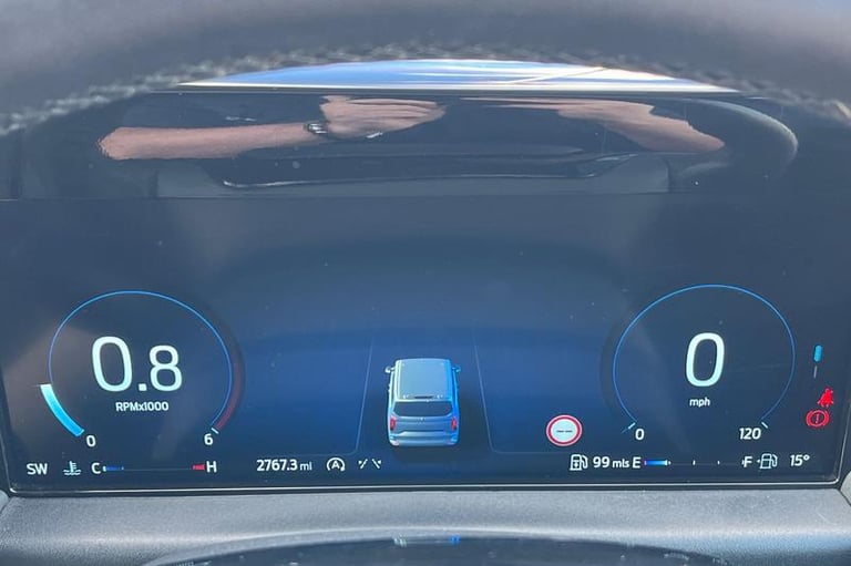 2025 Ford Transit Custom 320 Limited L1 SWB Double Cab In Van FWD 2.0 EcoBlue 136ps Low Roof, CAM...