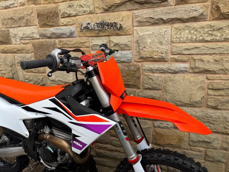 KTM 250 SXF 2024 MODEL 