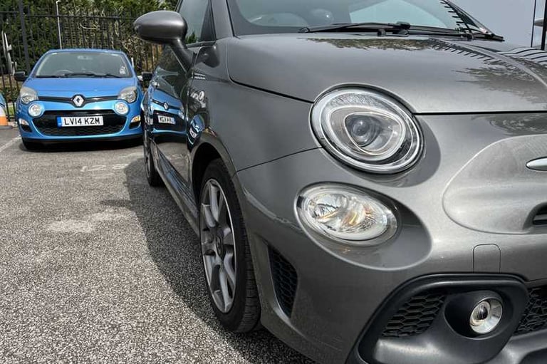 2019 Abarth 595 1.4 T-Jet 145 3dr HATCHBACK PETROL Manual