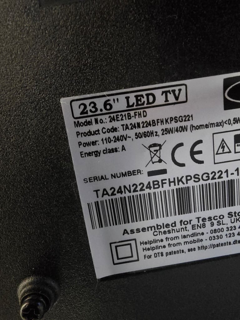 Technika 24" HD Tv