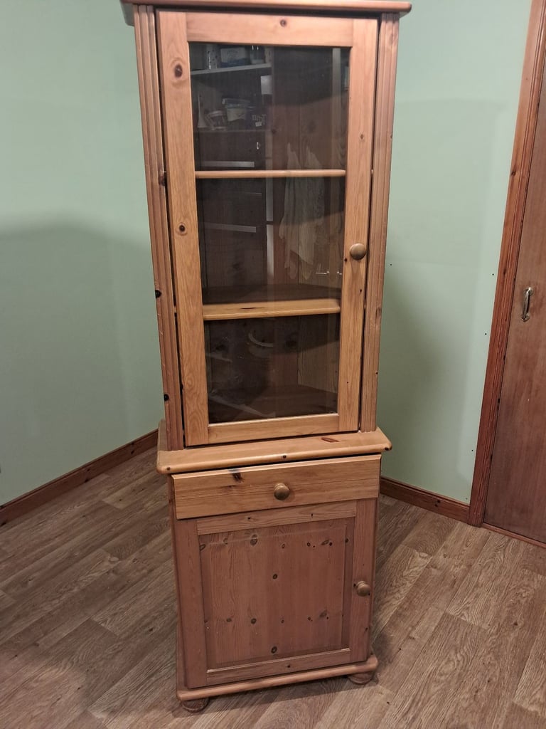 image for Pine corner display unit 