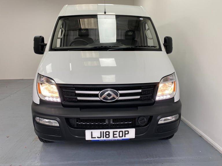 2018 LDV V80 L3 H2 LWB MR Electric Auto Panel Van Electric Automatic