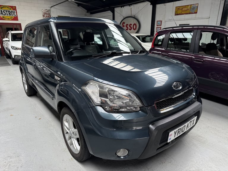 KIA SOUL 1.6 CRDi 2 2010
