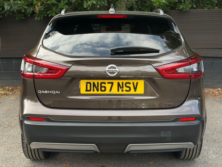 2017 Nissan Qashqai 1.5 dCi Tekna+ 5dr HATCHBACK DIESEL Manual