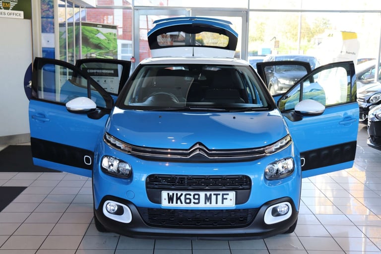 2020 Citroen C3 1.2 PureTech 83 Flair 5dr HATCHBACK PETROL Manual