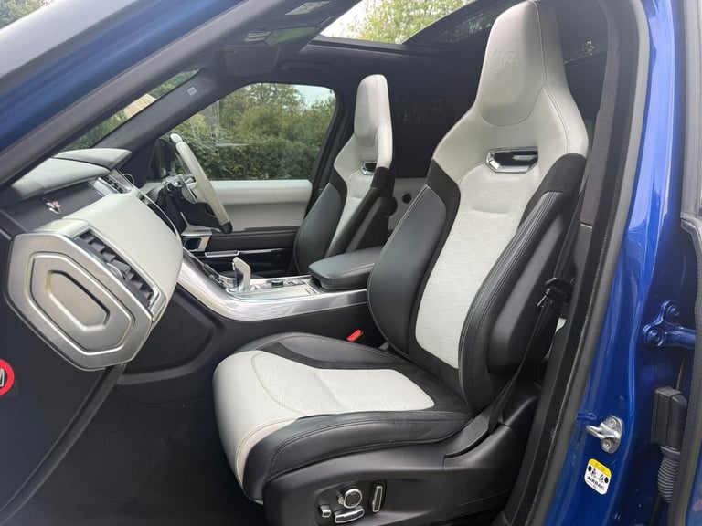 2018 Land Rover Range Rover Sport 5.0 P575 V8 SVR Auto 4WD Euro 6 (s/s) 5dr ESTATE Petrol Automatic