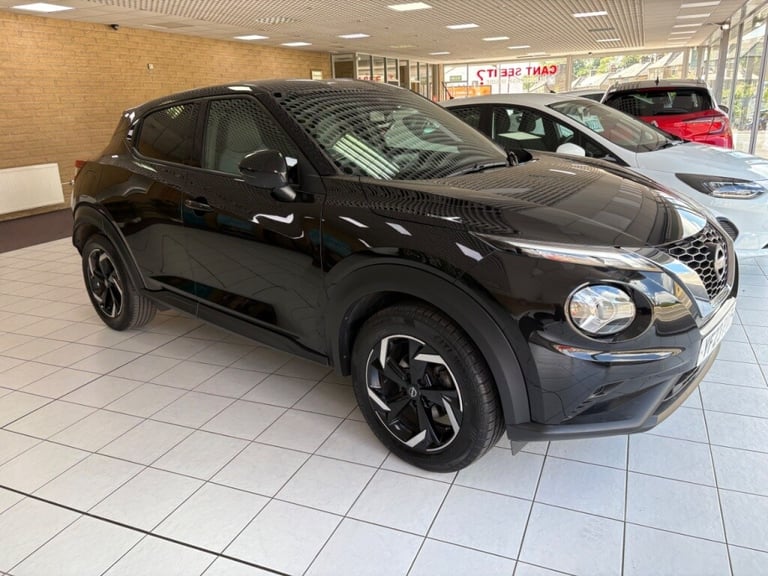  Nissan Juke 1.0 DiG-T 114 N-Connecta 5dr Petrol