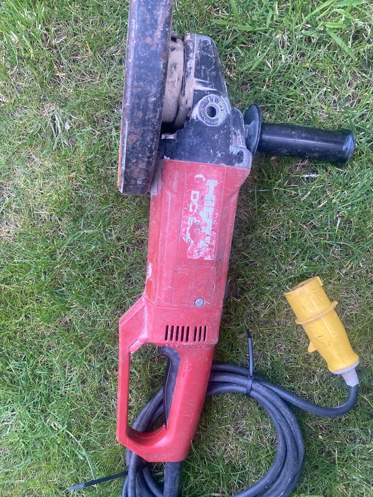 Hilti DC230-S 9” Angle Grinder