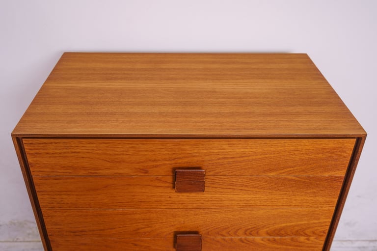 G Plan mid-century teak drawers from Kofod Larsen Danish range DELIVERY AVAILABLE 