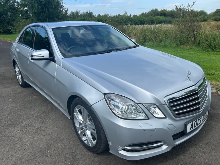 image for 2013 Mercedes E-Class E350 CDI Avantgarde Tip Auto FSH Mot'd March 26 6mth RAC warranty only 67k