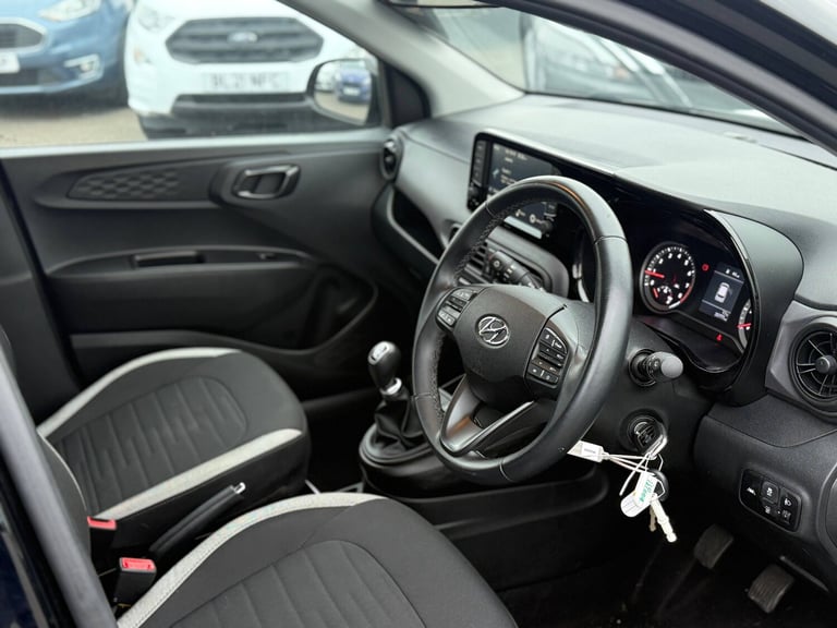 2022 Hyundai i10 1.0 MPi SE Connect 65ps 5dr Hatchback PETROL Manual