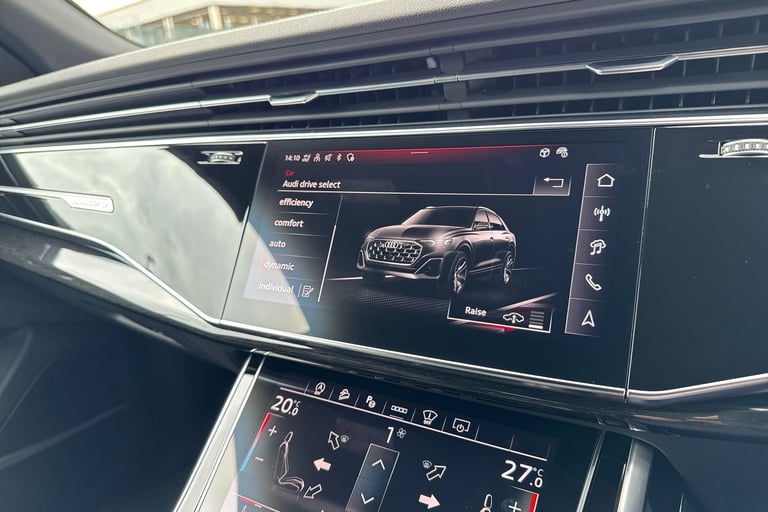 2025 Audi Q8 3.0 TDI V6 50 Black Edition Tiptronic quattro Euro 6 (s/s) 5dr SUV Automatic
