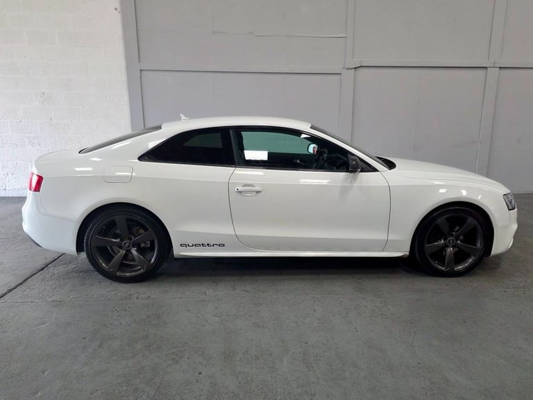 2014 Audi A5 2.0 TDI Black Edition Coupe 2dr Diesel Manual quattro Euro 5 (s/s) (177 ps) Coupe Di...