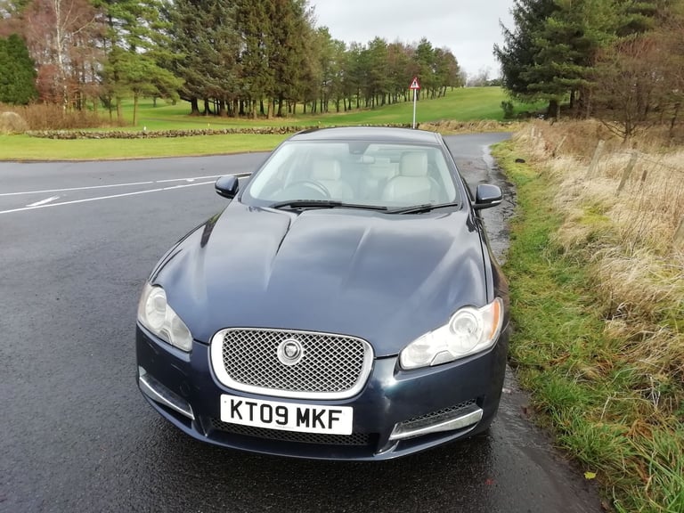 Cheap Jaguar, XF, Luxury Saloon, 2009 For Spares or Repair for sale in Bridge of Weir, Renfrewshire