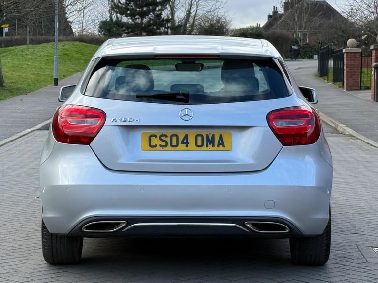 2016 Mercedes-Benz A-Class 1.5 A180d Sport (Executive) Euro 6 (s/s) 5dr HATCHBACK Diesel Manual