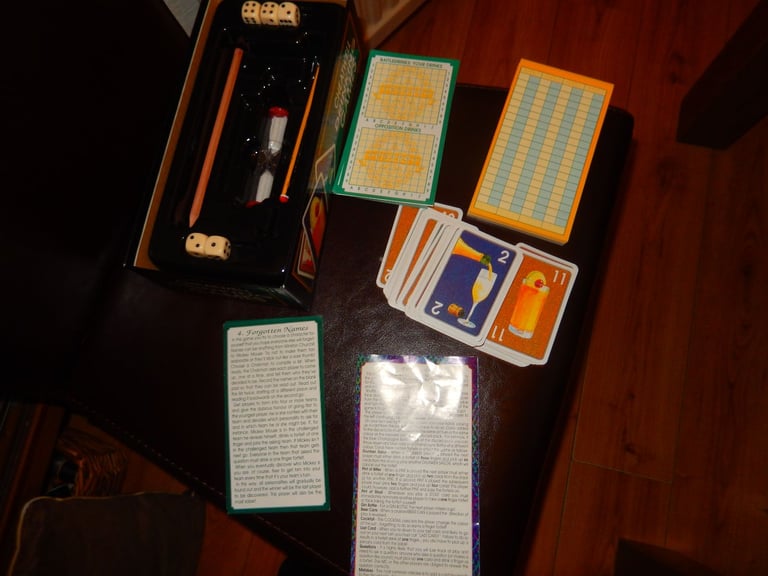 DRINKING GAMES COPENDIUM