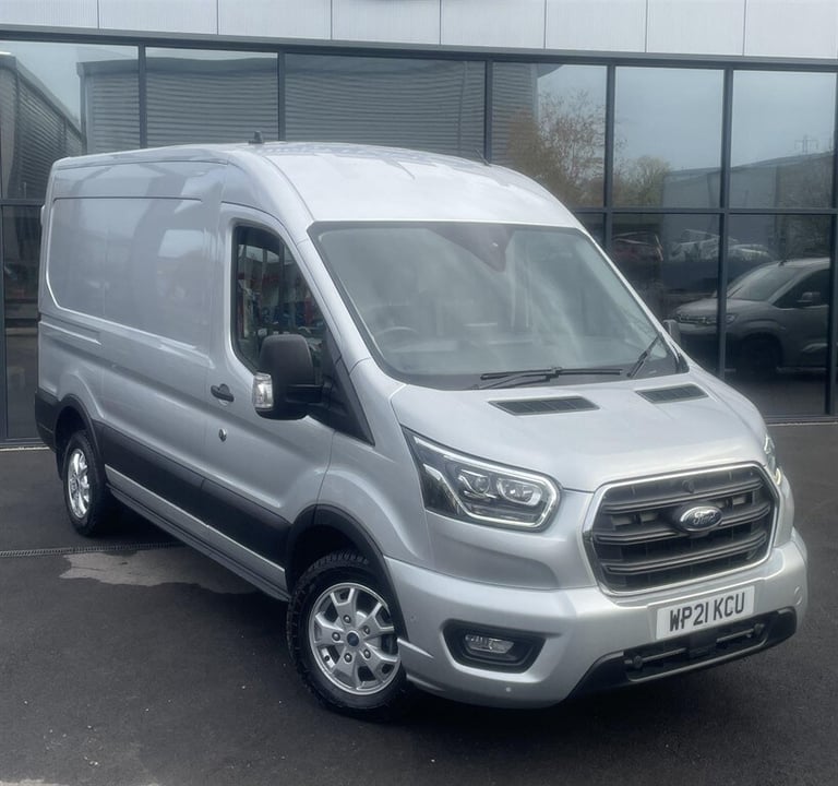 image for 2021 Ford Transit 2.0 310 EcoBlue Limited Auto FWD L2 H2 Euro 6 (s/s) 5dr Panel Van Diesel Automatic