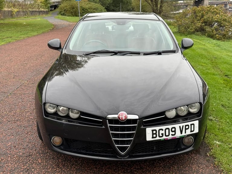 2009 Alfa Romeo 159 1.9 JTDM 16v Lusso 4dr SALOON DIESEL Manual