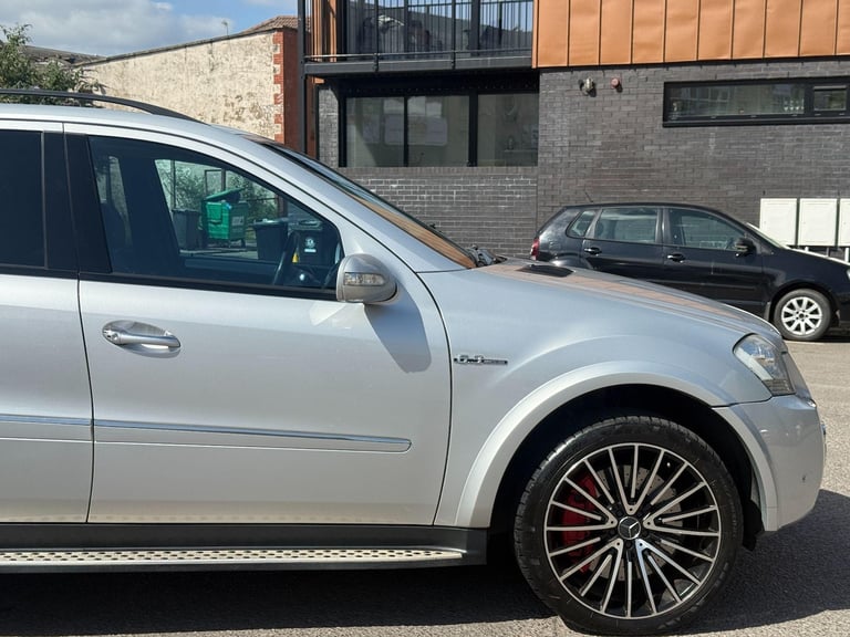 2007 Mercedes-Benz M-Class 6.3 ML63 AMG 7G-Tronic 5dr ESTATE Petrol Automatic