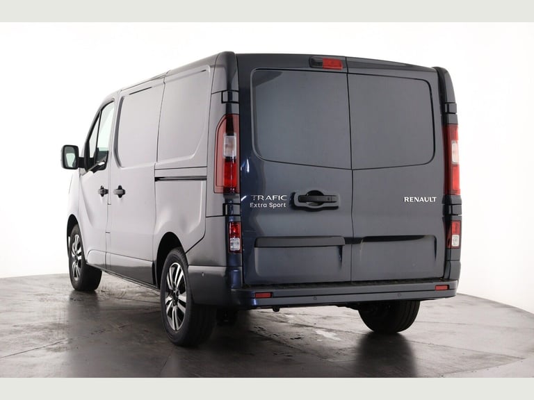 2025 Renault Trafic SL30 Blue dCi 150 Extra Sport [Safety] Van PANEL VAN Diesel Manual
