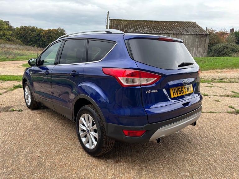 Ford, KUGA, Hatchback, 2016, Manual, 1997 (cc), 5 doors