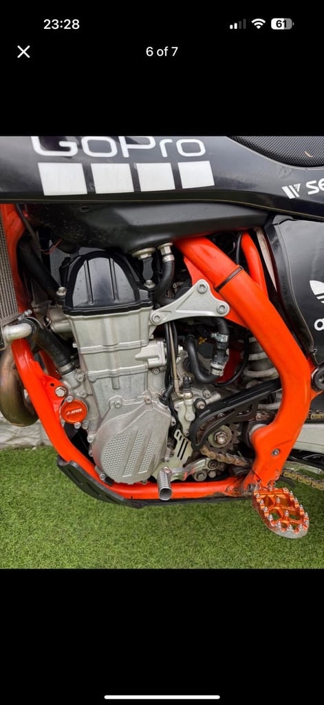 2018 kTM 450