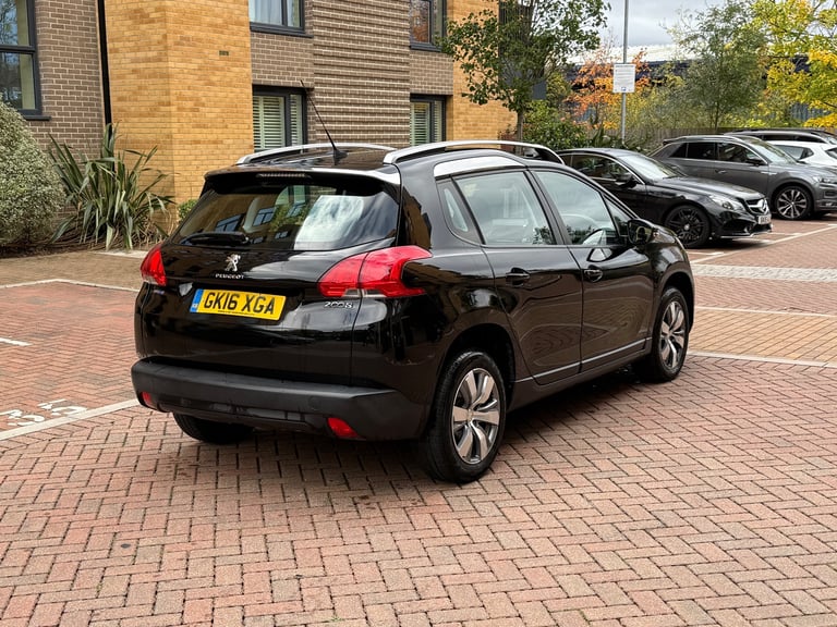 Peugeot, 2008, Hatchback, 2016, Manual, 1560 (cc), 5 doors