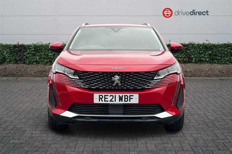 2021 Peugeot 3008 1.2 PureTech Allure Premium 5dr HATCHBACK PETROL Manual