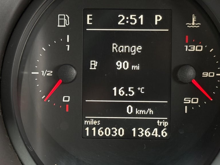 SEAT LEON 2.0 TDI CR FR+ 2012